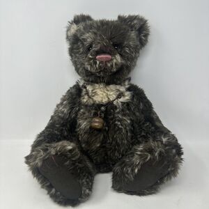 Charlie Bears Johnno Plush Teddy Retired 2013 Isabelle Lee Secret Collection